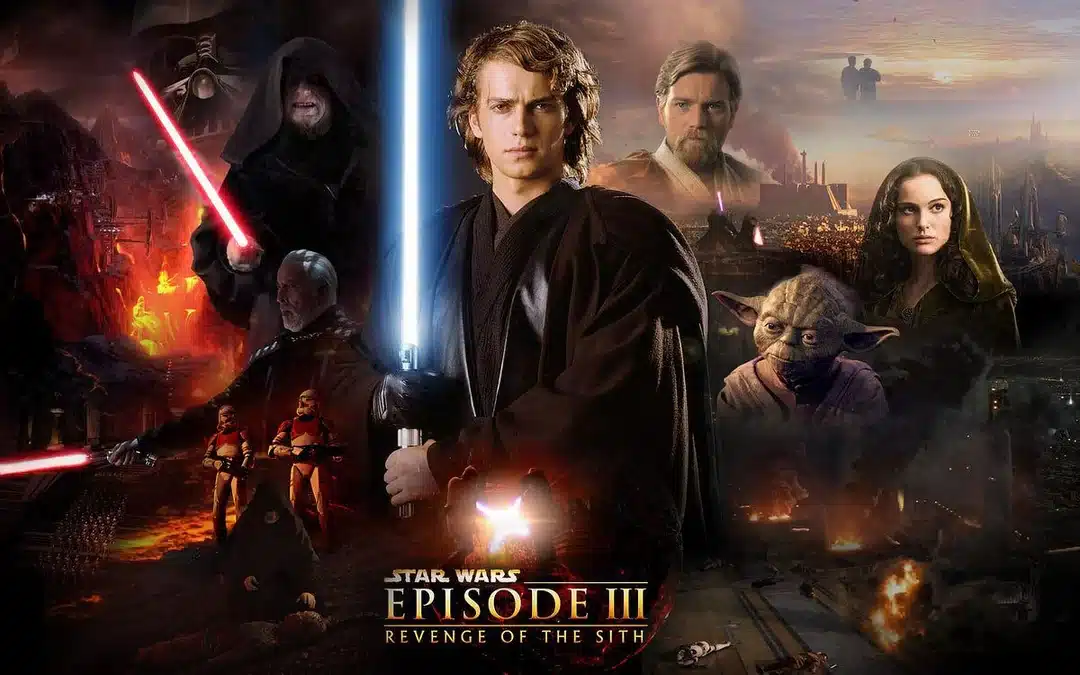 Star Wars: Revenge of the Sith Celebrates 20th Anniversary with Stunning Logo Reveal