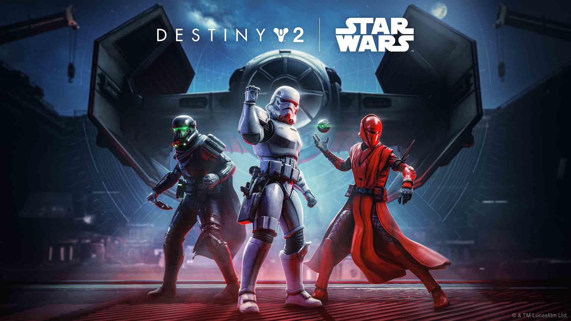 Star Wars x Destiny Collaboration Announced: A Galactic Fusion of Two Iconic Universes