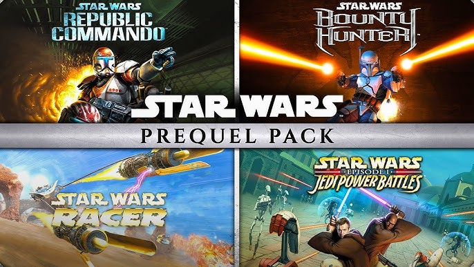 Relive the Thrill: The Star Wars Prequel Pack Arrives on Modern Consoles and PC