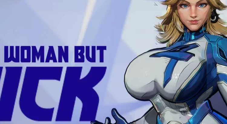 Marvel Rivals Mod: Invisible Woman but THICK