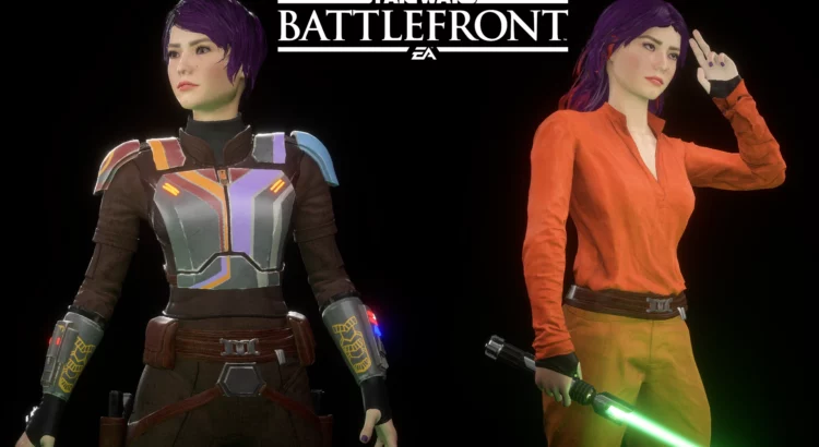 Star Wars Battlefront II Mod: Sabine Wren - Brenda Mendez Overhaul