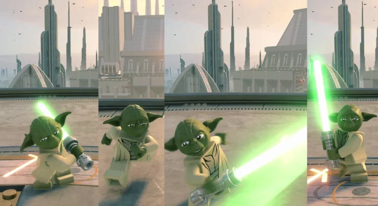 Lego Star Wars: The Skywalker Saga Mod – Yoda No Staff Moveset