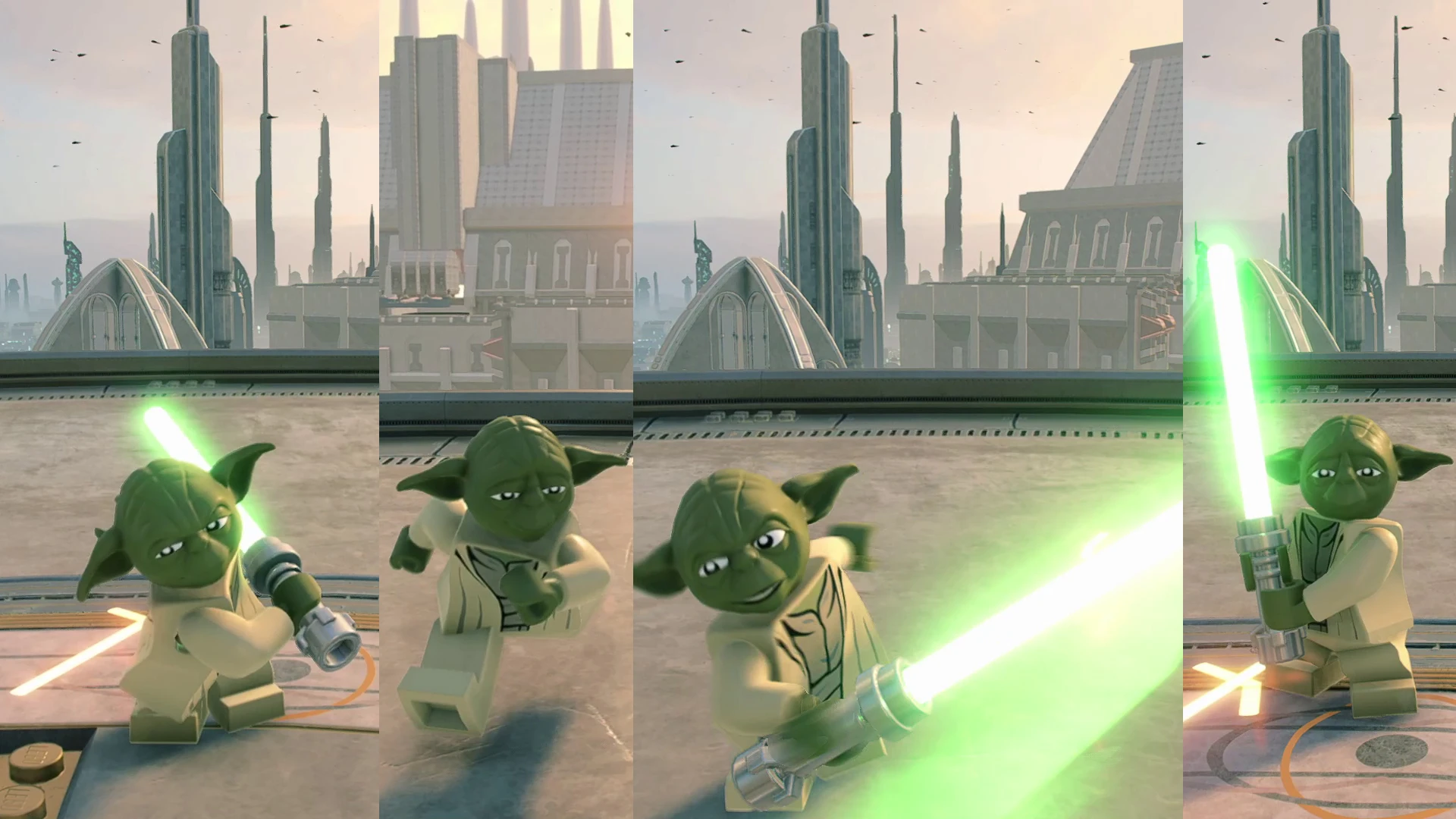 Lego Star Wars: The Skywalker Saga Mod – Yoda No Staff Moveset