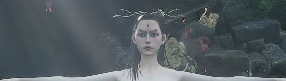 Black Myth: Wukong Mod – Third Sister of Spider Demon Full Nude Replacement NPC