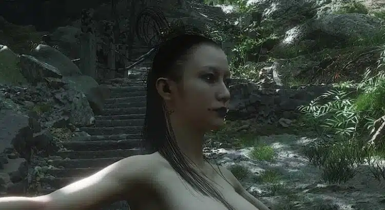 Black Myth: Wukong – First Sister of Spider Demon Full Nude NPC Replacement Mod