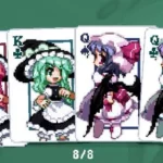 Elevate Your Balatro Deck with the Touhou 6 Card Skin Mod