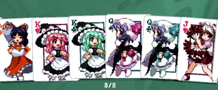 Elevate Your Balatro Deck with the Touhou 6 Card Skin Mod