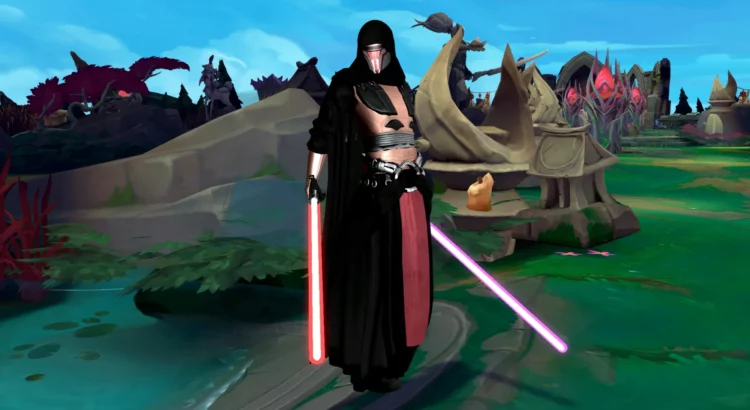 League of Legends: Play as Darth Revan