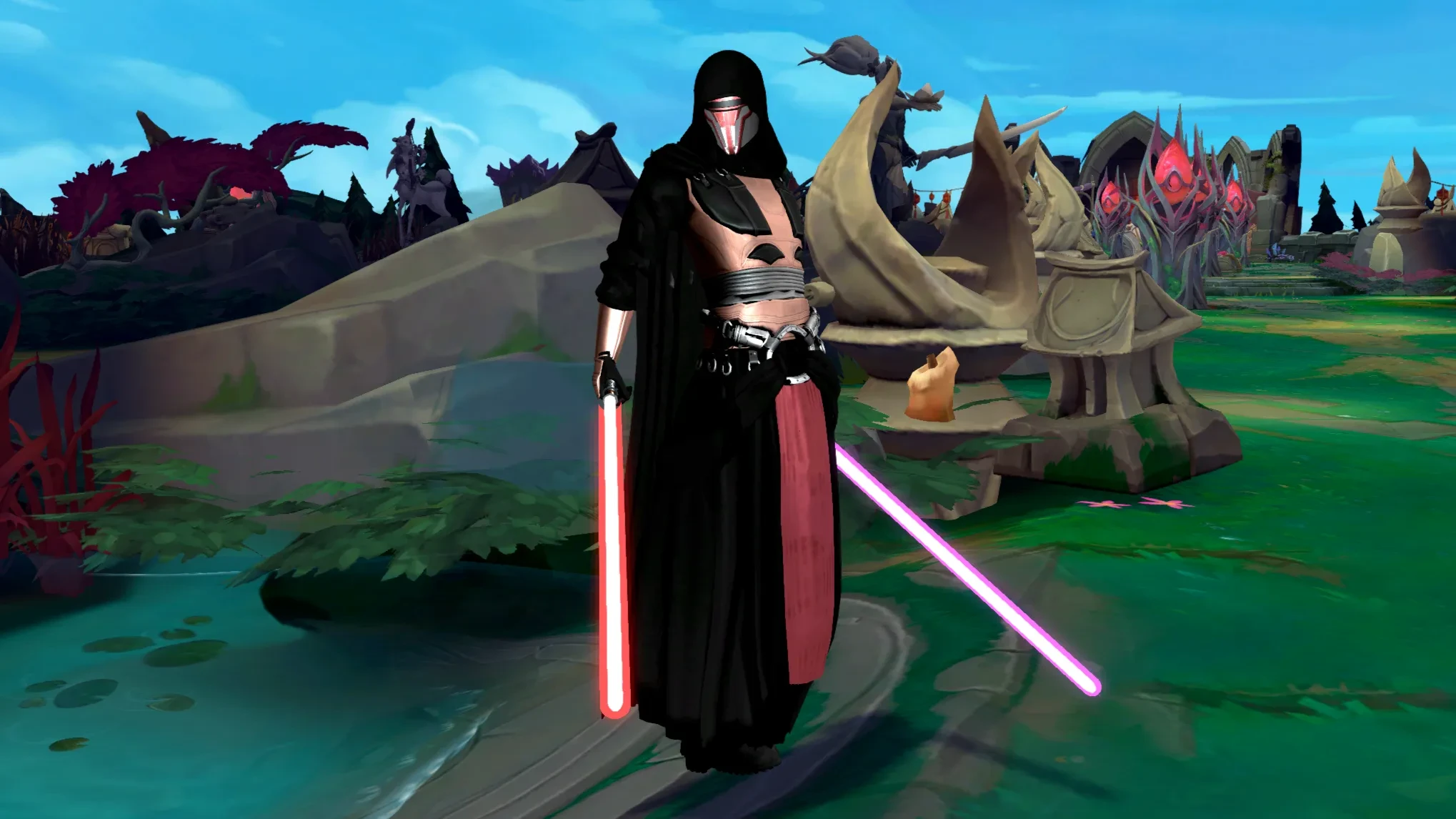 League of Legends: Play as Darth Revan