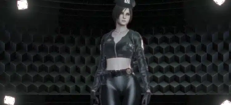 Resident Evil 6 - Ada Wong Sexy RPD Outfit Mod: A Stylish Twist on a Classic Character