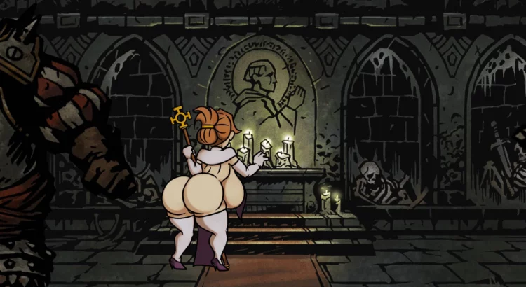 Darkest Dungeon Mod: Sexualized Vestal NSFW Mod