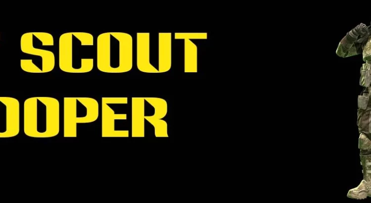 Helldivers 2 Mod: Star Wars 41st Scout Trooper