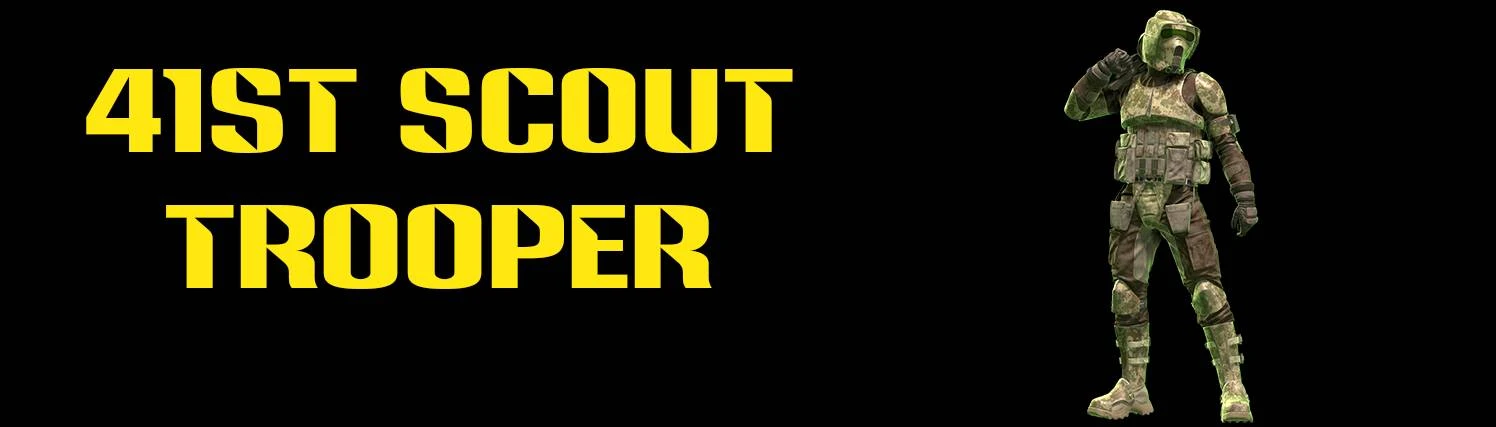 Helldivers 2 Mod: Star Wars 41st Scout Trooper