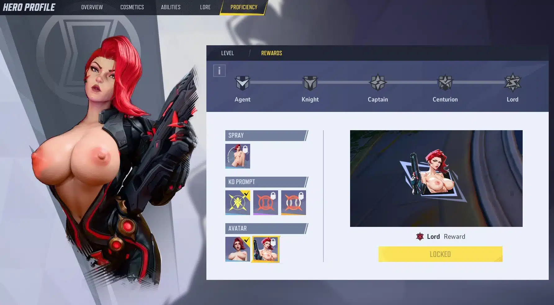 Custom icons, avatars, and profile images bring a daring new look. 