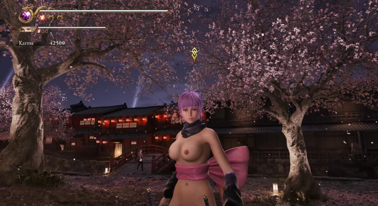 Enhance Ayane’s appearance with the Nude Ayane mod for Ninja Gaiden 2 Black. Seamless customization with easy installation. Download and play now!