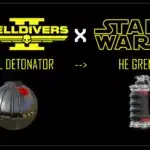 Helldivers 2 – Star Wars Thermal Detonator Mod: HE Grenade Replacement