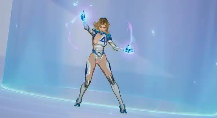 Marvel Rivals – Invisible Woman Skimpy-Nude Mod Updated for February 2025