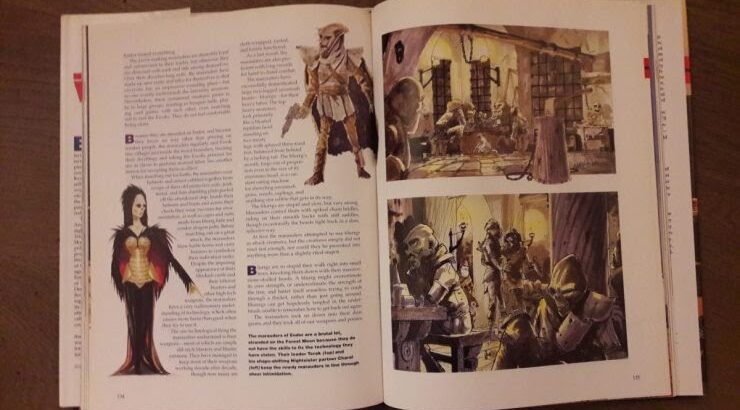 Exploring the Illustrated Star Wars Universe: George Lucas, Ralph McQuarrie, and Kevin J. Anderson's Collaborative Masterpiece