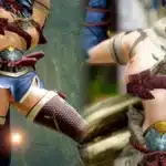 Monster Hunter Rise: Skimpy Kamura Armor Mod