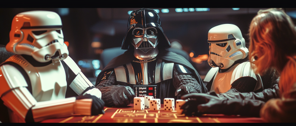 Rolling the Dice in a Galaxy Far, Far Away: What Star Wars Can Teach Us About Gambling and eSports