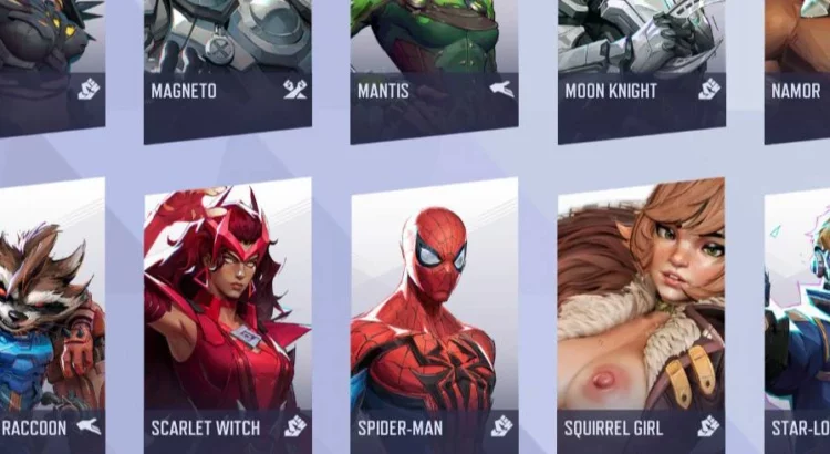 Marvel Rival Mod: Squirrel Girl Gets a Quirky Makeover with NSFW UI Elements