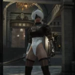 Lies of P - YoRHa Naked Mod: A Bold Take on a Dark Adventure