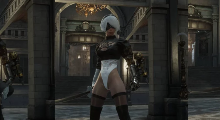 Lies of P - YoRHa Naked Mod: A Bold Take on a Dark Adventure