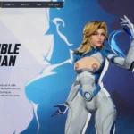 Marvel Rivals – Invisible Woman Nude Mod: A Unique Take on a Classic Character