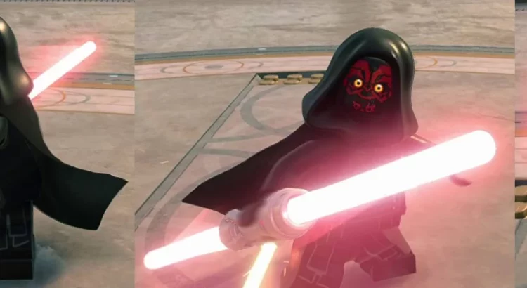 Lego Star Wars: The Skywalker Saga – Darth Maul Second Moveset Mod