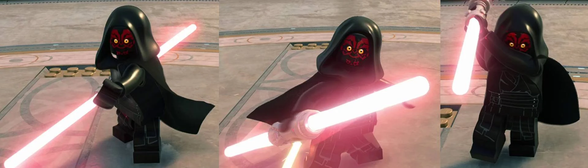 Lego Star Wars: The Skywalker Saga – Darth Maul Second Moveset Mod