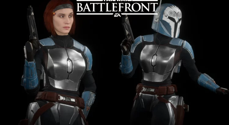 Star Wars: Battlefront II (2017) – Bo-Katan Brenda Mendez Mod: A Mandalorian Overhaul