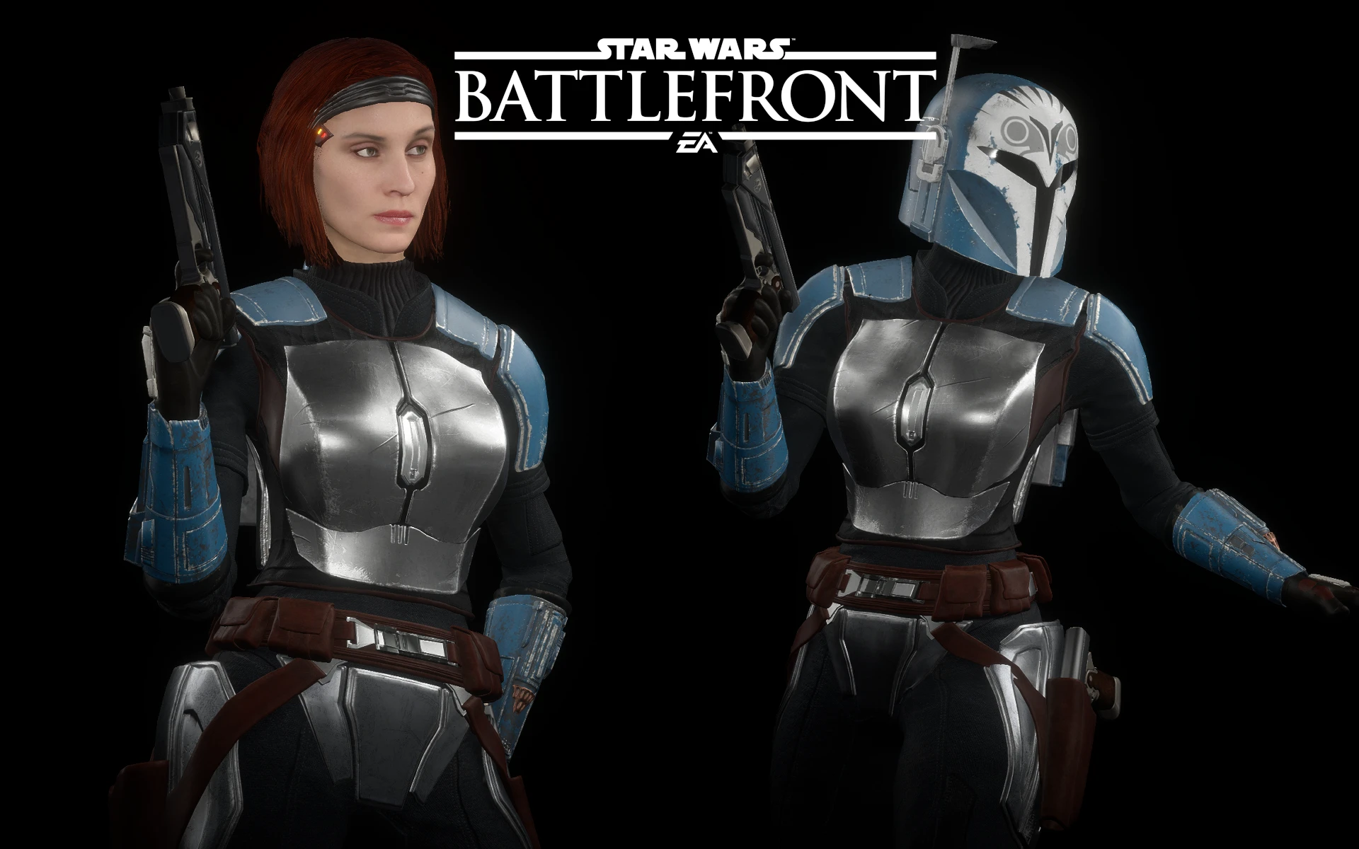 Star Wars: Battlefront II (2017) – Bo-Katan Brenda Mendez Mod: A Mandalorian Overhaul