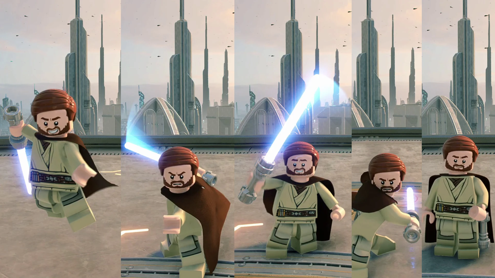 Level Up Your Game: The Ultimate Obi-Wan Moveset Pack for Lego Star Wars: The Skywalker Saga