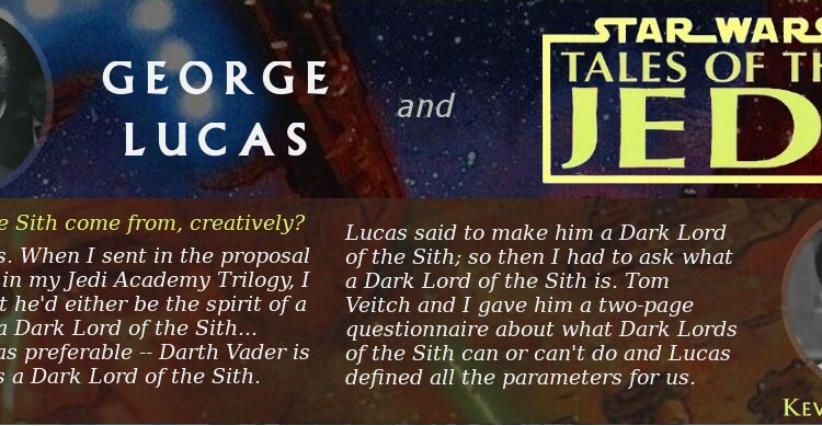 George Lucas and the Origins of the Sith: Behind the Scenes of "Tales of the Jedi"