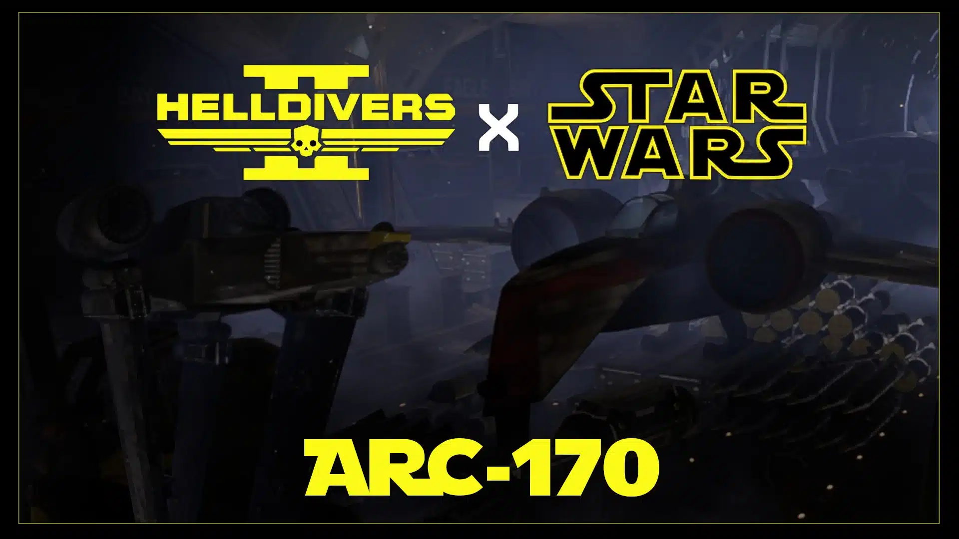 ARC-170 Mod for Helldivers 2: Bringing Star Wars to the Battlefield