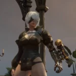 Lies of P Mod: Nude Costume from Nier Reincarnation