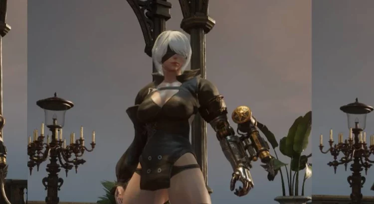 Lies of P Mod: Nude Costume from Nier Reincarnation