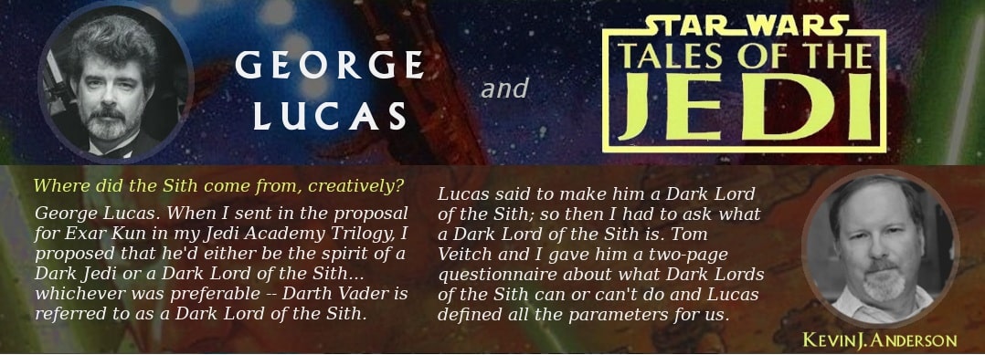 George Lucas and the Origins of the Sith: Behind the Scenes of "Tales of the Jedi"