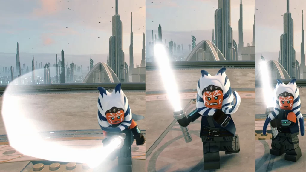 Lego Star Wars: The Skywalker Saga Mod: Ultimate Ahsoka Moveset Pack