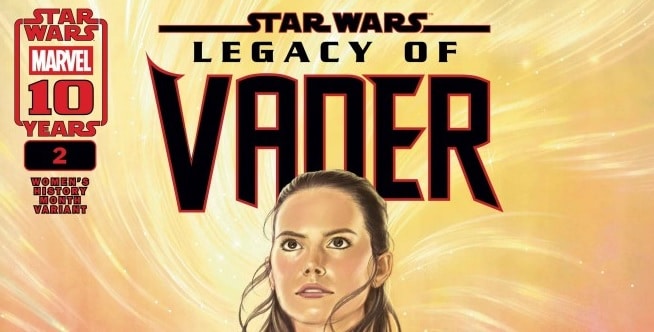 Marvel Comics Unveils Stunning Star Wars Women’s History Month Variant Covers