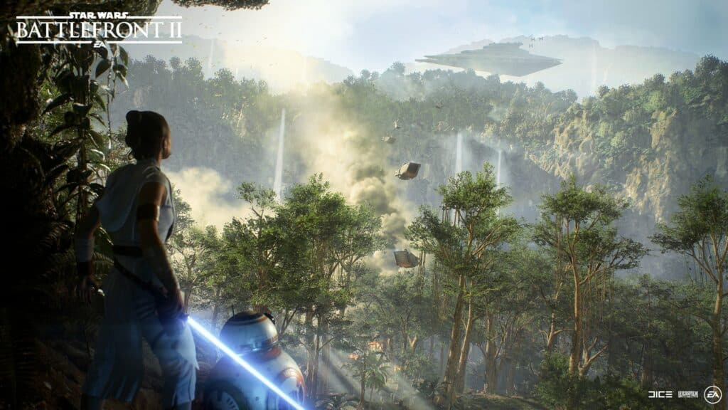 Star Wars Battlefront II's BB Update Turns 5: A Rolling Good Time