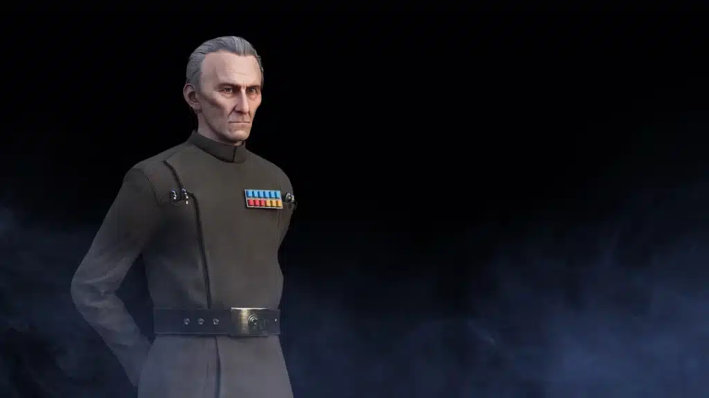 Bring the legendary Grand Moff Tarkin to Star Wars Battlefront (2015) with this mod! A must-have for Imperial commanders. Get the download link now!