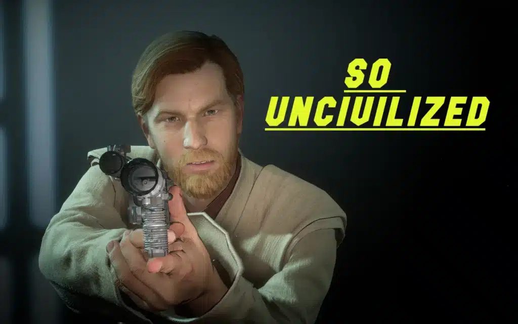 Star Wars: Battlefront II – Obi-Wan Kenobi (Uncivilized) Mod Overview