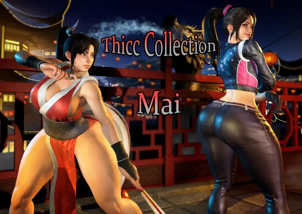 Street Fighter 6 Mod Spotlight: Mai Thicc Sexy Collection (NSFW)