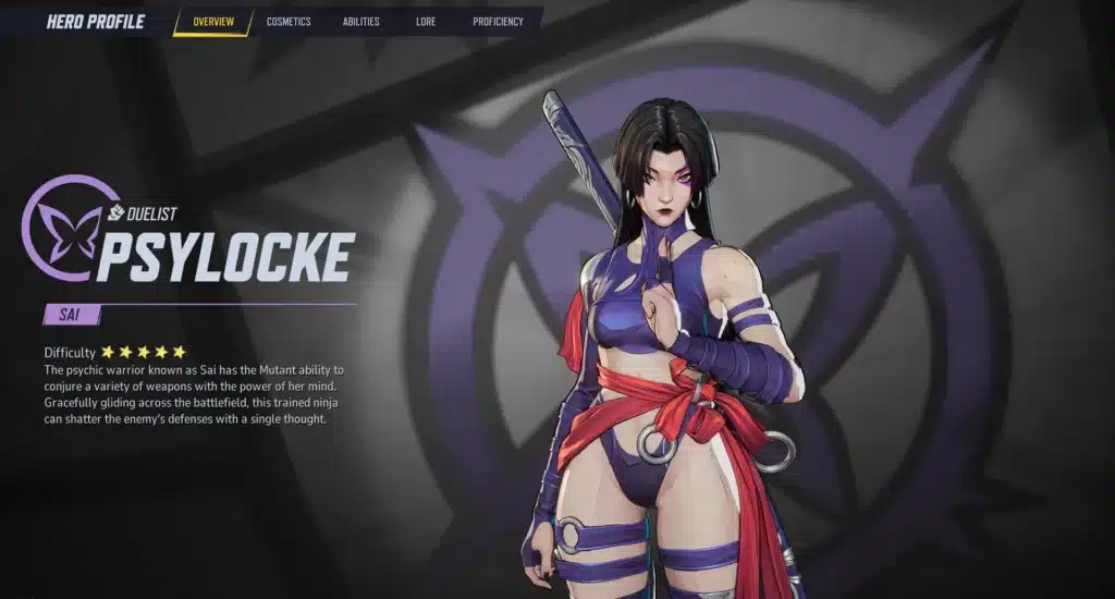 Marvel Rivals Mod Spotlight – Psylocke Skimpy Mod