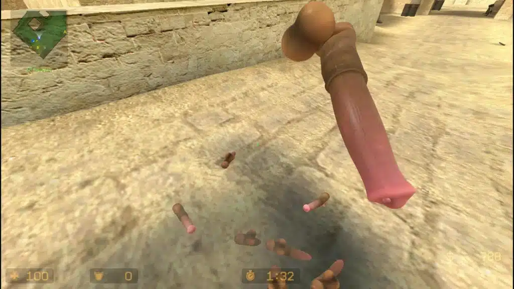 Counter-Strike: Source Gets a Quirky Twist with the Horse Dildo Mod