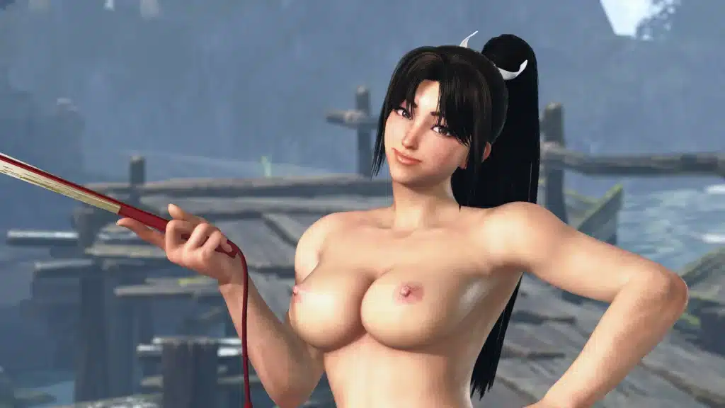 Street Fighter 6 Mod Spotlight – Mai Nude Mod (NSFW)