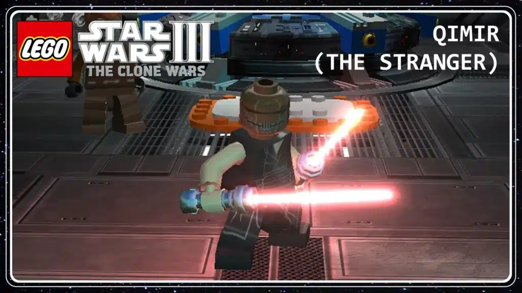 Lego Star Wars III Mod Spotlight – Qimir (The Stranger) Mod