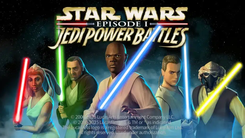 Restore Classic Lightsaber Colors with Jedi Power Battles Mod