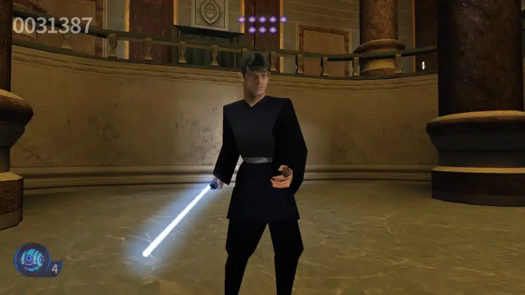 Play as Luke Skywalker in Jedi Power Battles with This Mod